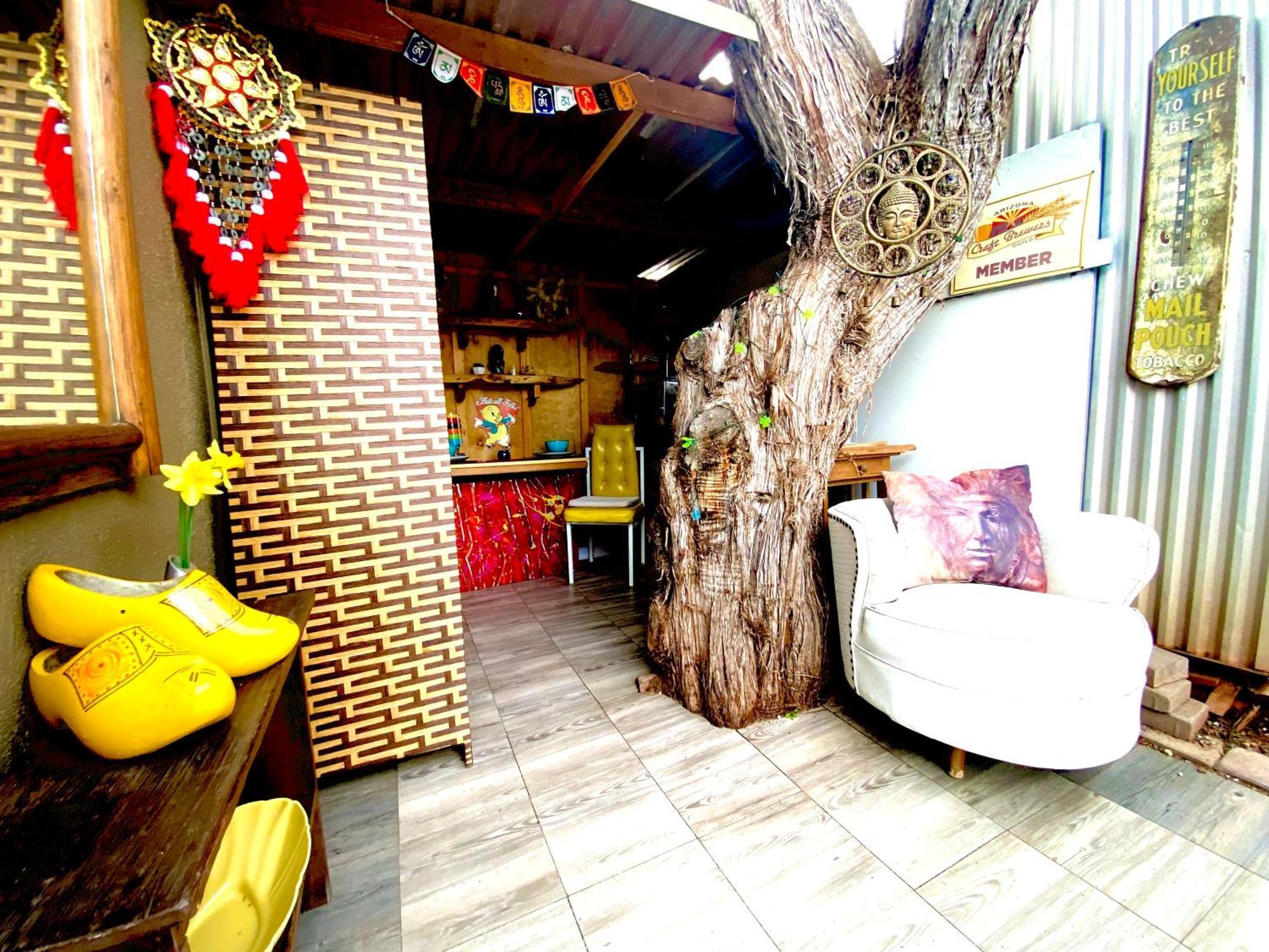 ホテル Sedona Camp Tiny House エクステリア 写真