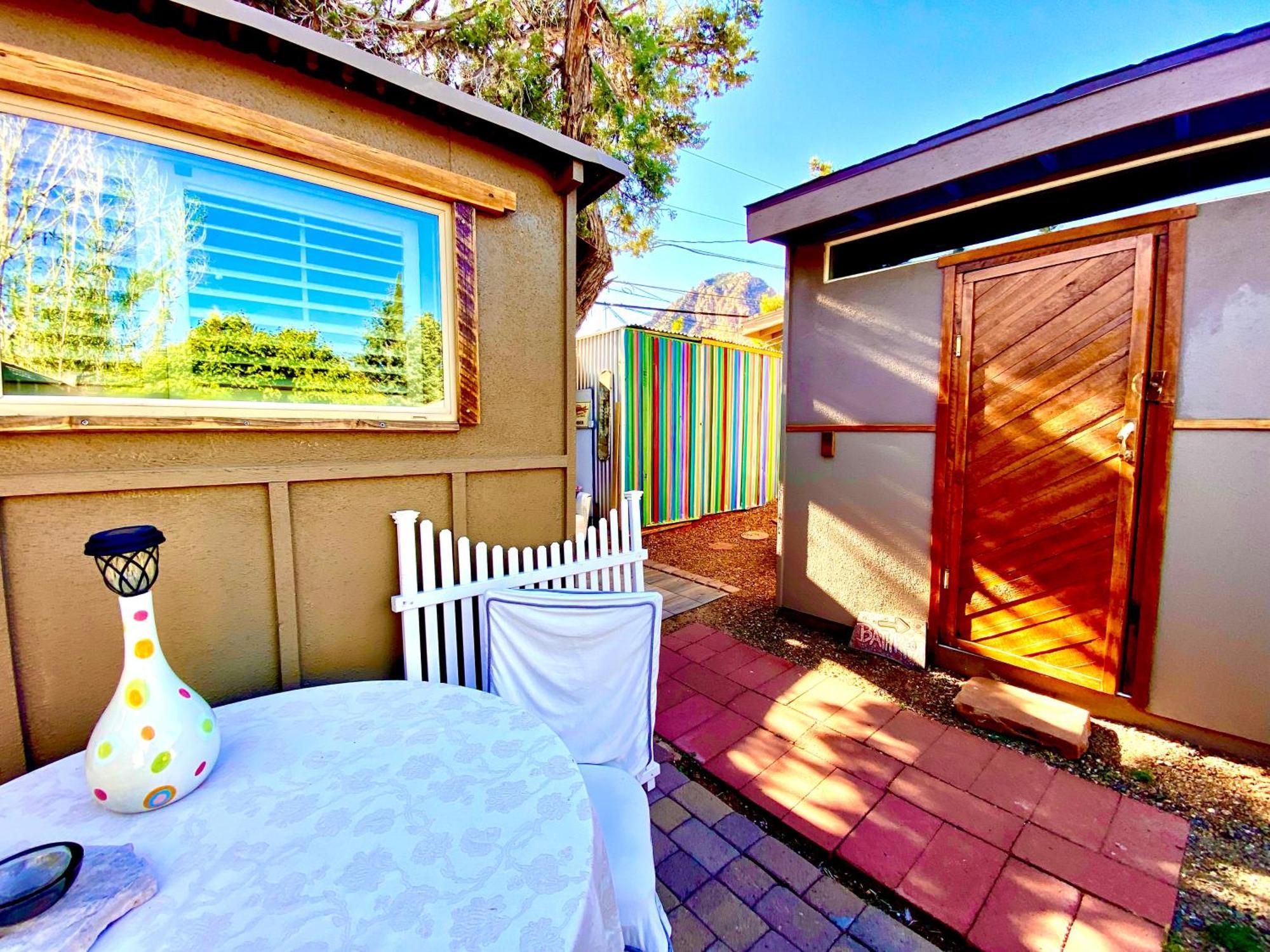 ホテル Sedona Camp Tiny House エクステリア 写真